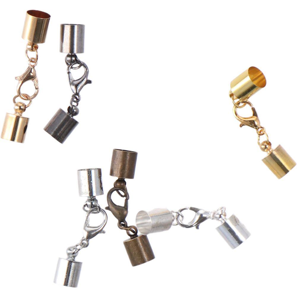 

Stainless steel buckle Necklace buckle Leather rope buckle Weight buckle bracelet