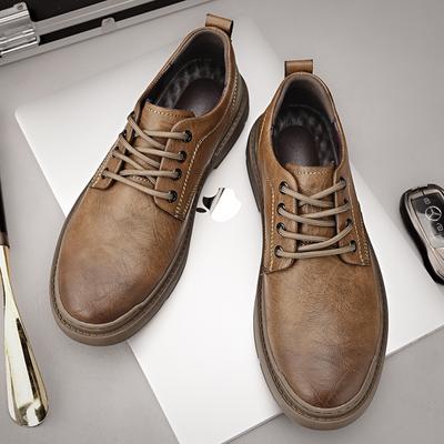 British Style Men Leather Casual Shoes Classic Man Oxford Shoes New Arrival Man Wedding Dress Footwear Elegantes Formal Sneakers