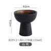 Ceramic Dinner Bowls High Feet Snack Bread Dessert Tray Soup Basin Soup Bowl Restaurant Round Specialty Tableware Cooking Plates