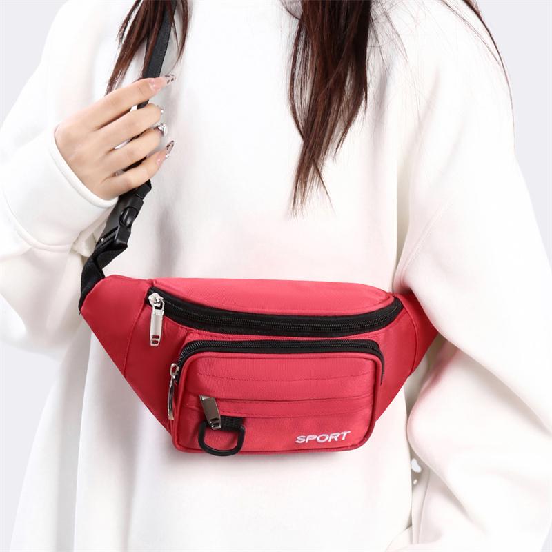 Men's Waterproof Waist Bag - Large Capacity Outdoor Sports Pack for Phone/Wallet (Durable Wear-Resistant Fanny Pack)