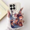 For Honor X6b Fashion Moon Pattern Phone Case For HonorX6b X 6B 4G JDY-LX1 JDY-LX2 Soft Silicone Shockproof Cases
