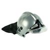 Feuerwehrmann-Helm Silber Spielzeug