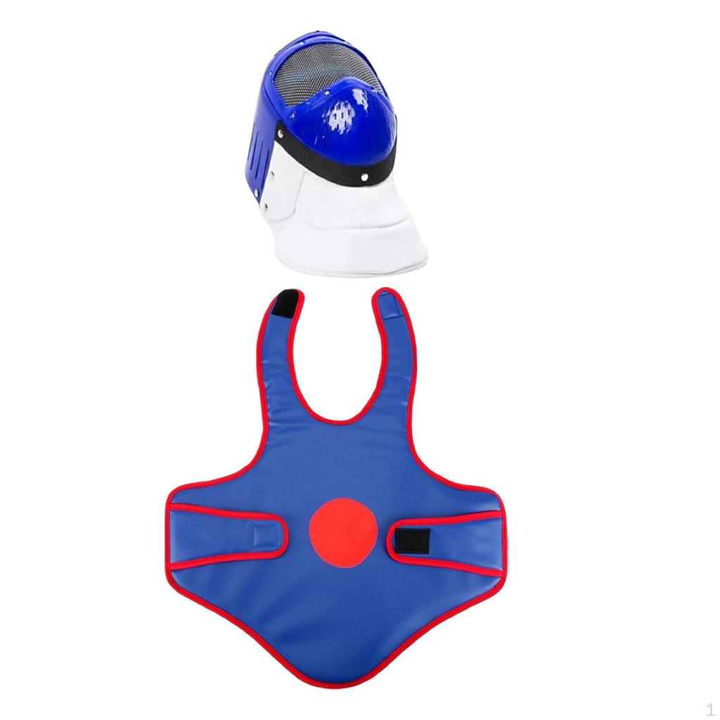 Anti-stab Fencing Portable High Strength Facial Shield Mask Lightweight Protective Equipment