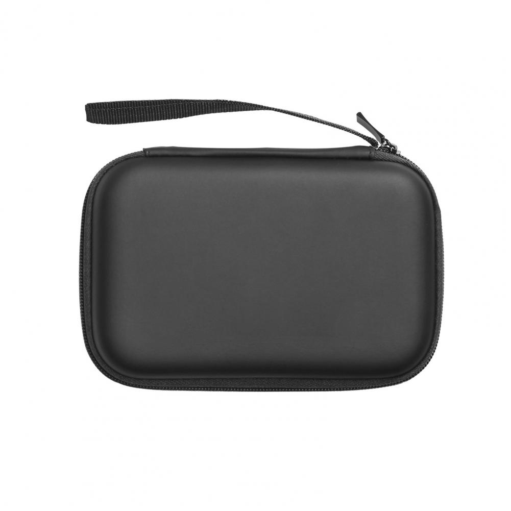 

Photo Printer Storage Bag with Zipper Hard Shell Pocket Printer Protective Case for Xiaomi ZINK чёрный