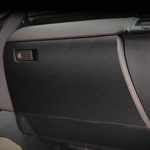 

Чохол зі штучної шкіри з текстурою вуглецевого волокна для Toyota Alphard/Vellfire none