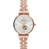 Historical Collection Silver Rose Gold Metal Ladies' Automatic Watch AR60023