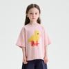 Girls' Summer Cotton Cartoon T-Shirt by Original Illustrator