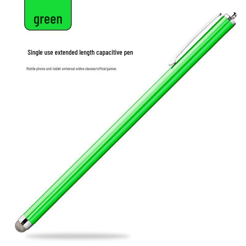 

Универсальный металлический емкостный стилус с заменяемым тканевым наконечником для Android и iOS