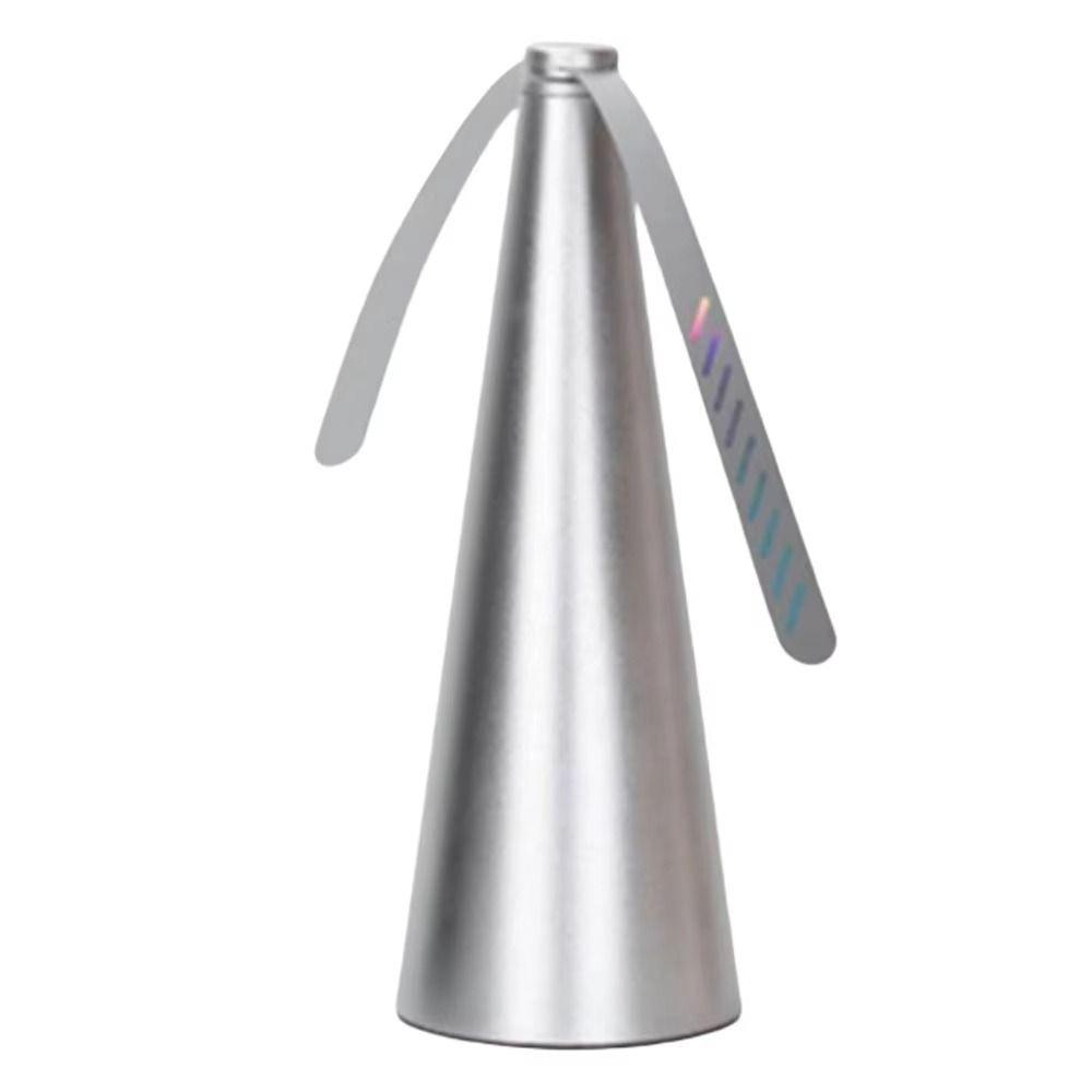 Fan-type Electric Flycatcher 360° Rotation Food Protector Automatic Fly Trap  Camping Party
