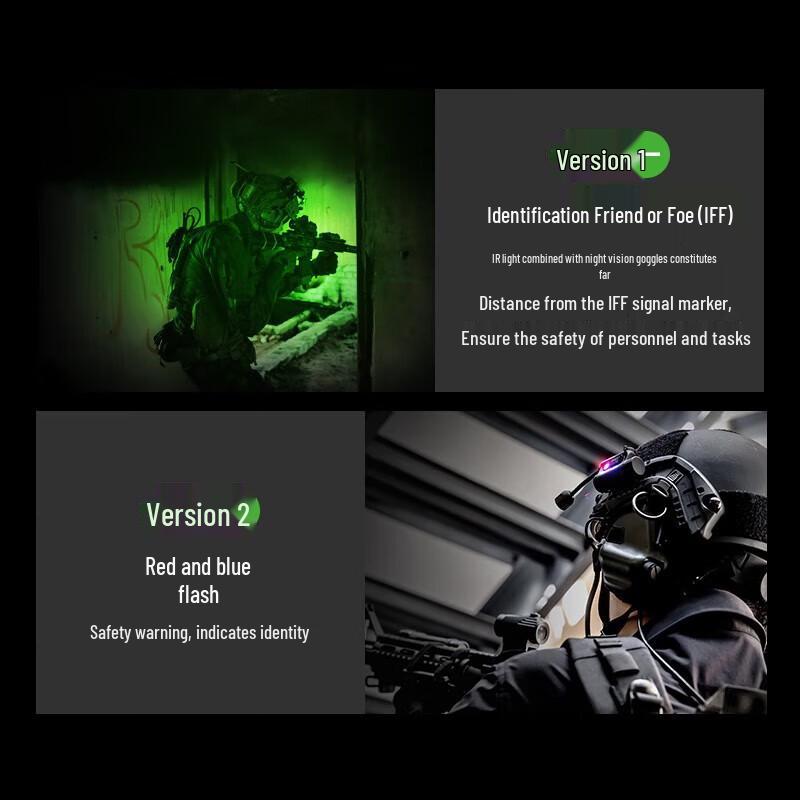 Nitecore rStar Tactical Helmet Light