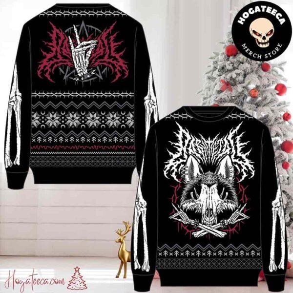 BABYMETAL Put Your Kitsune Up Chirstmas Gifts 2024 Ugly Sweater BG Unisex T-Shirt XXXL