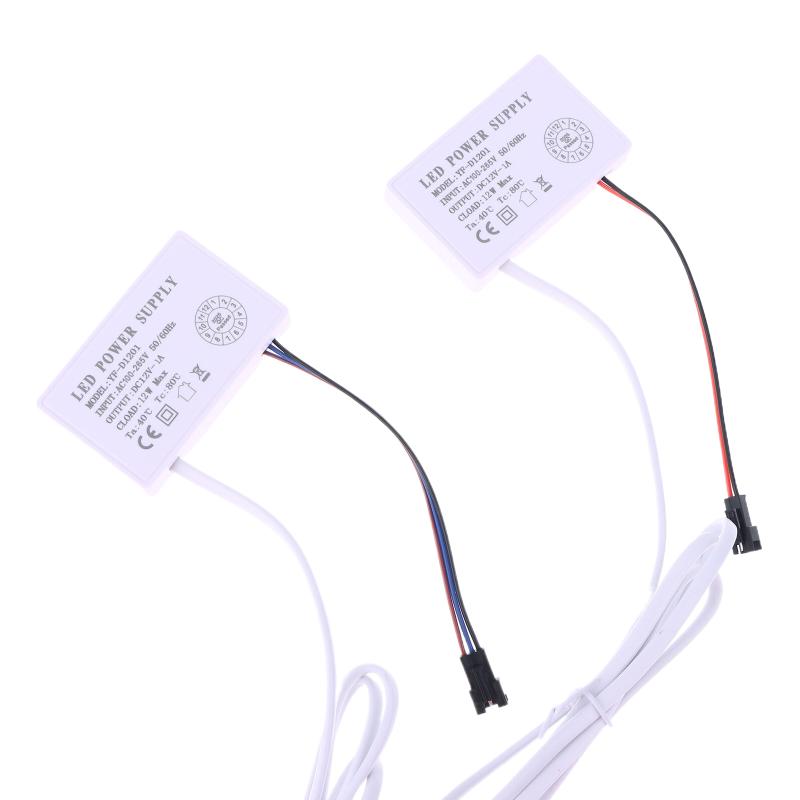 EU 12W Smart Mirror Touch Switch, 3 Color Changing / Single Color Waterproof Sensor Switch for LED Bathroom Mirror Lights