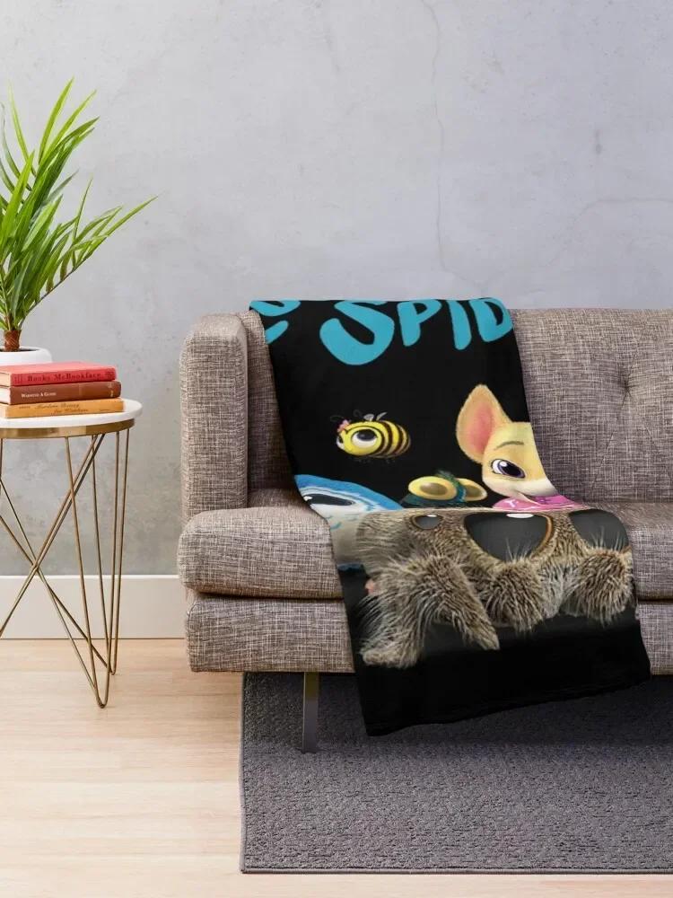 Lucas the Spider  Friends Throw Blanket Sofa Plaid christmas gifts Blankets 80x120cm(31x47inch)