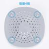 MINBOOT Drain Covers, Drain Nets, Sink Lids (Set of 2, Gray X White), Bath, Garbage Disposal, Kitchen, Bath, Hair Catcher