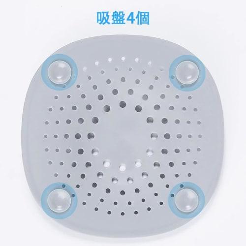 MINBOOT Drain Covers, Drain Nets, Sink Lids (Set of 2, Gray X White), Bath, Garbage Disposal, Kitchen, Bath, Hair Catcher