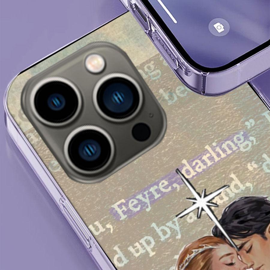 Acotar A Court of Mist and Fury Phone Case For Iphone 17 Air 15 Pro 14 Plus 16 Pro Max 17E 16E 12 13 Mini 11 Cover Cute Fundas