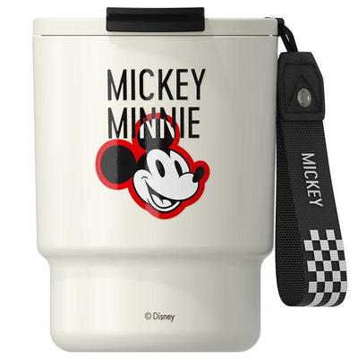Mickey Serie 360ML Bambus-Stil Isoliert Kaffeetasse