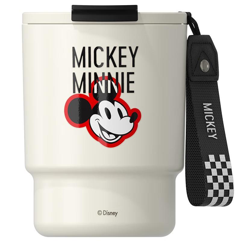 Mickey Mouse Bamboo Style Dual-Drink Insulated Mug