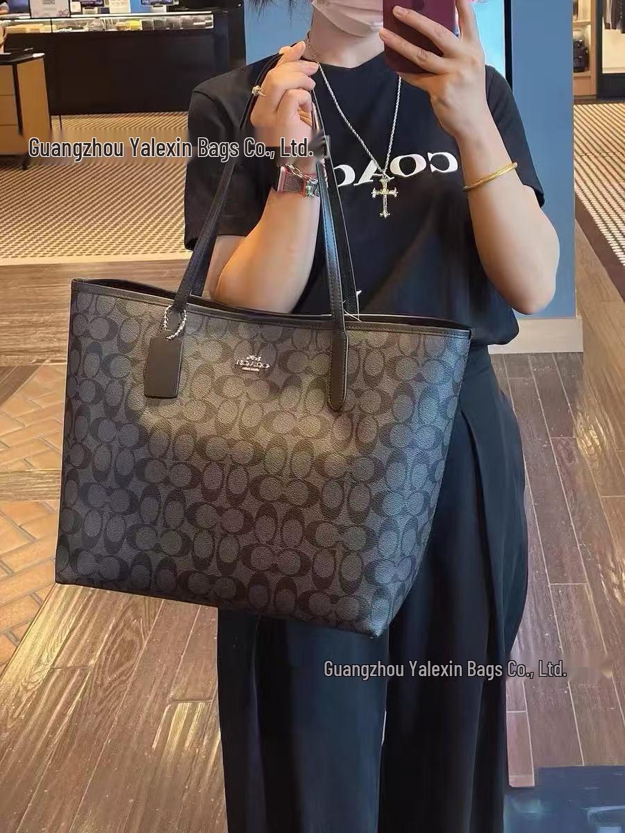 

Koujia New City33 Large Capacity Genuine Leather Tote and Shoulder Bag 33*15*28 cm