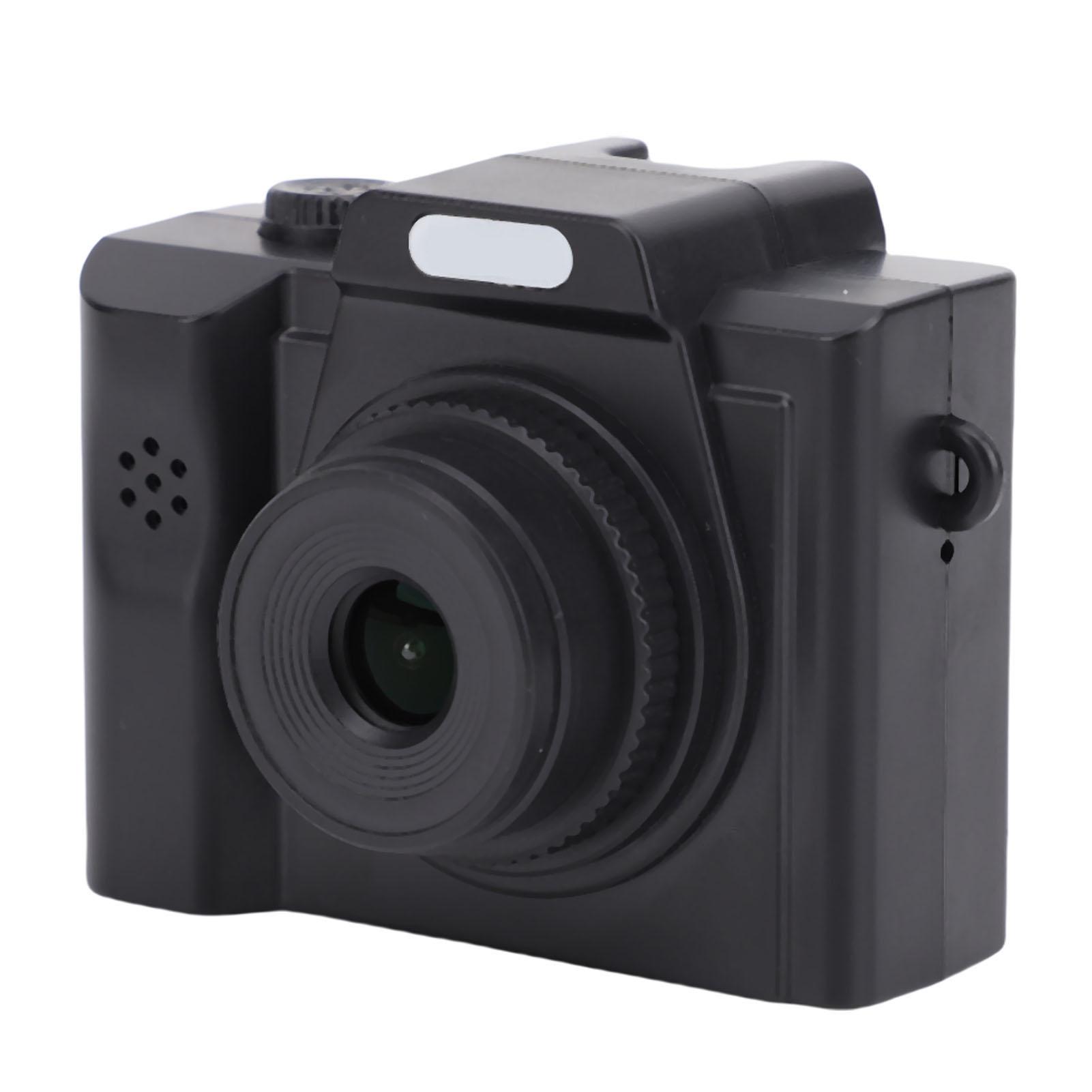 

Retro Digital Camera High Definition Video Recording Portable Camera with Panda Decor for School Travel Photography