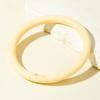 European and American jewelry, fashionable acrylic elbow bracelets, retro color matching exaggerated bracelets and bracelets.