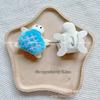 Adorable Turtle Plush Brooch Pendant for Kids' Bags & Clothes