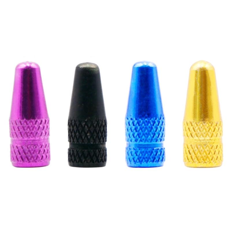 20pcs Cycling Tire Protecting Valves Protective Caps Rustproof Valves Caps Bicycles Accessories