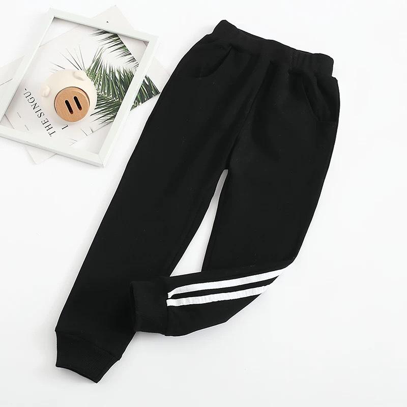 Kids' Cotton Casual Pants for Fall/Winter 2025 - New Sports Sweatpants for Small, Medium, and Large Children