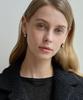 Ellejewelry 14K Gf Shine Earrings Elgpee461