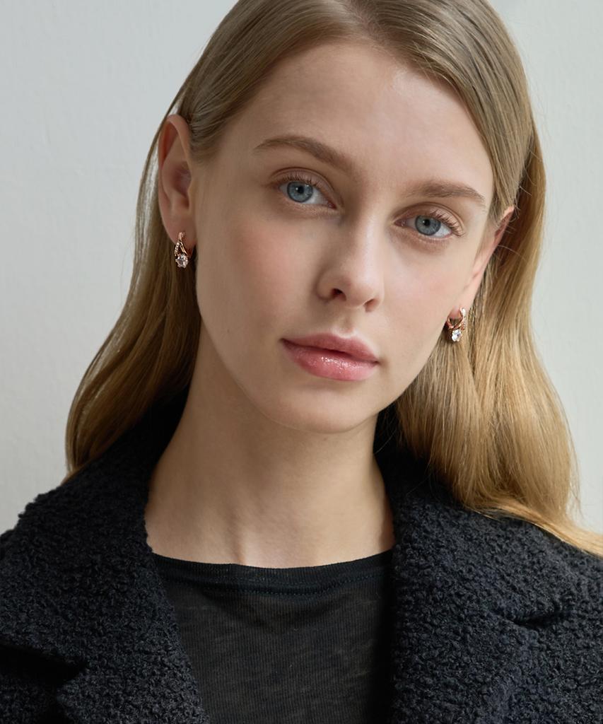 Ellejewelry 14K Gf Shine Earrings Elgpee461