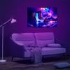 Enchanted Waterfall Tapestry With A Magical Landscape, Perfect For Adding A Mystical And Colorful Touch To Any Room Or Dorm