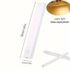 Rechargeable Magnetic LED Strip Light with Motion Sensor for RV Cabinet Wardrobe Kitchen - Wireless Night Light