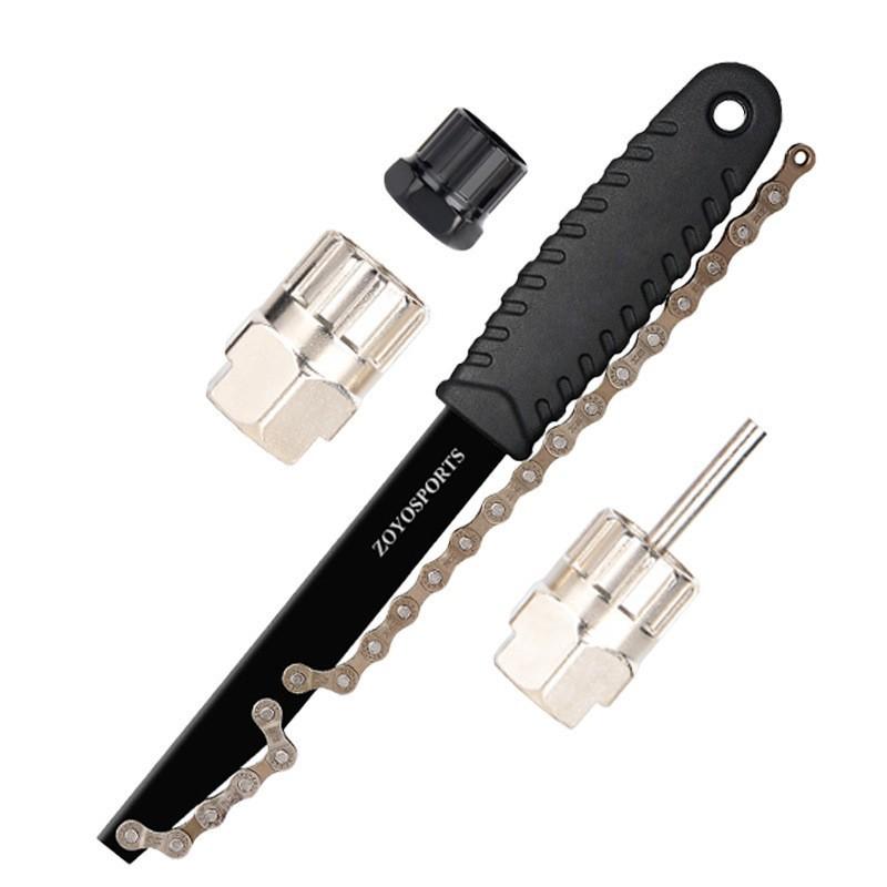 

Bicycle Cassette Flywheel Removal Special Wrench Mountain Bike Repair Flywheel Tool
