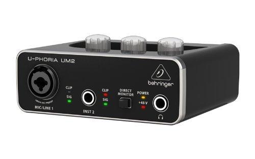 BHRINGER USB-Audio-Interface UM2 U-PHORIA [Artikel]