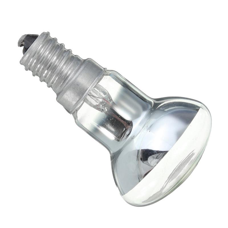 

30W Small Lavas Spotlight Bulbs Lamp Reflector Light Bulbs Outdoor Lighting E14 R39 R50 39x65mm for Bathroom, Bedroom TB Sale