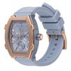 [Ice Watch] Ice Watch Authentic Ice Boliday Glacier Blue 022860 Women's Watch with Silicone Strap and Multifunction Function