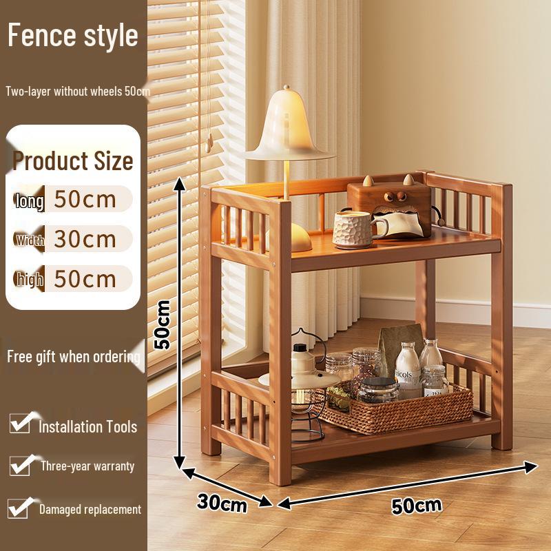 Többszintű mobil tárolóállvány: Álló, többfunkciós kocsi nappalihoz és háztartási cikkekhez.