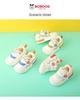 Babu Dou Baby & Toddler Winter Velvet Shoes for Walking - Warm Cotton Casual Sneakers, Ages 1-3.