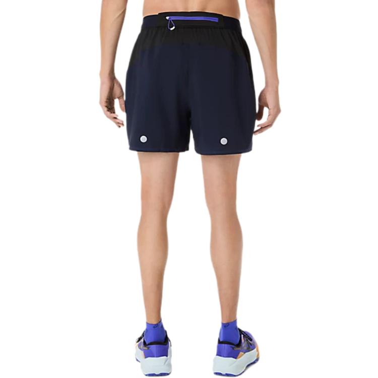 Asics Fujitrail All Over Print Actibreez™ Breathable Running Shorts Men shorts 2011D526-400