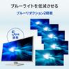 DATA Monitor 27 Inch Full HD ADS Panel White Year I-O (HDMI/Analog RGB/DisplayPort/USB Type-C/VESA Compatible/Speaker Included/5