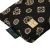 Senshishuin Nishijin Brocade Pouch (Lined) with Shokura Hanabishi Crest (Small)