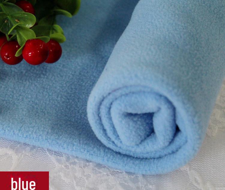 

Двусторонняя флисовая ткань: Идеально подходит для одеял, игрушек, одежды и фотофонов небесно-голубой