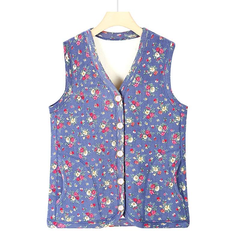 

Женский зимний жилет, бархатный и утолщенный жилет, терможилет, кардиган и жилет внутрь. 5XL