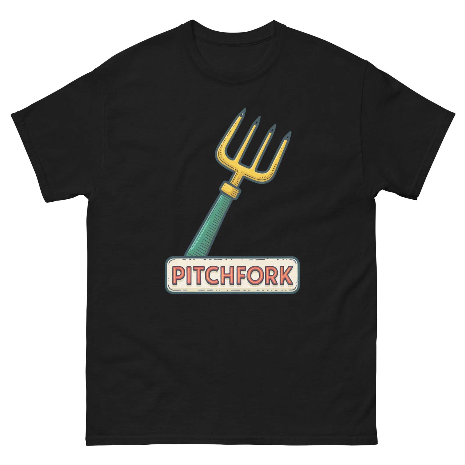 

Pitch Fork Farming Rural Life Agriculture T-Shirt L