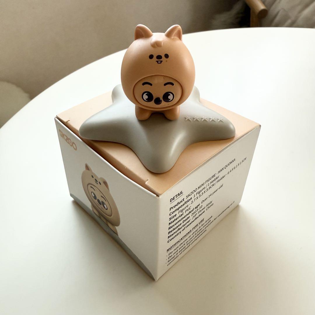 

[Б/У] SKZOO Ханокка Мини-фигурка 5 звезд