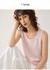 Versatile Round Neck Fine Wool Long Sleeve Base Layer Top