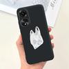 For Oppo A78 4G Case CPH2565 Cute Dinosaur Cartoon Painted Cover Soft Silicone Phone Case For Oppo A78 A 78 OppoA78 4G 5G Fundas