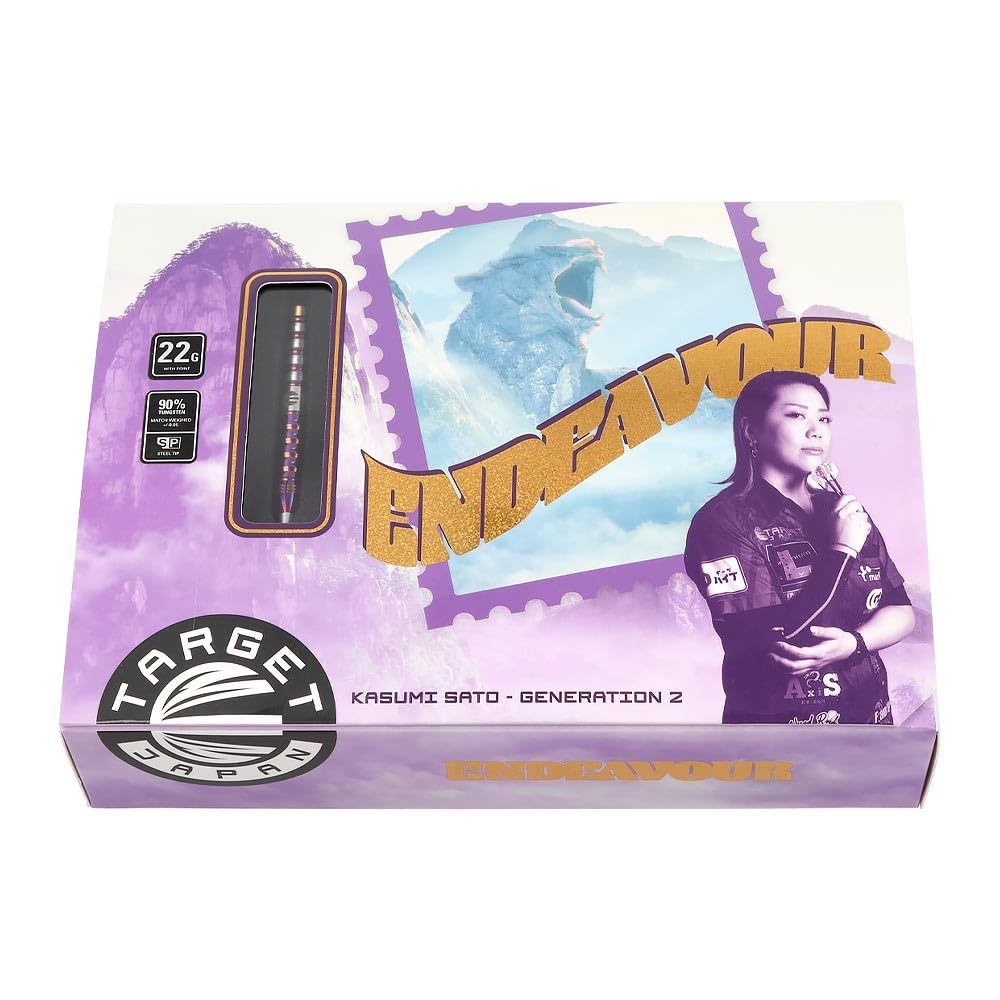 ダーツ TARGET ENDEAVOUR KASUMI SATO Model TARGET ENDEAVOUR Gen 1 ( Kasumi Sato Model ) - TARGET Swiss
