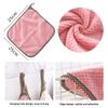 10pcs Super Absorbent Reusable Cleaning Wipe Non-Stick Oil Cleaning Towels  Household