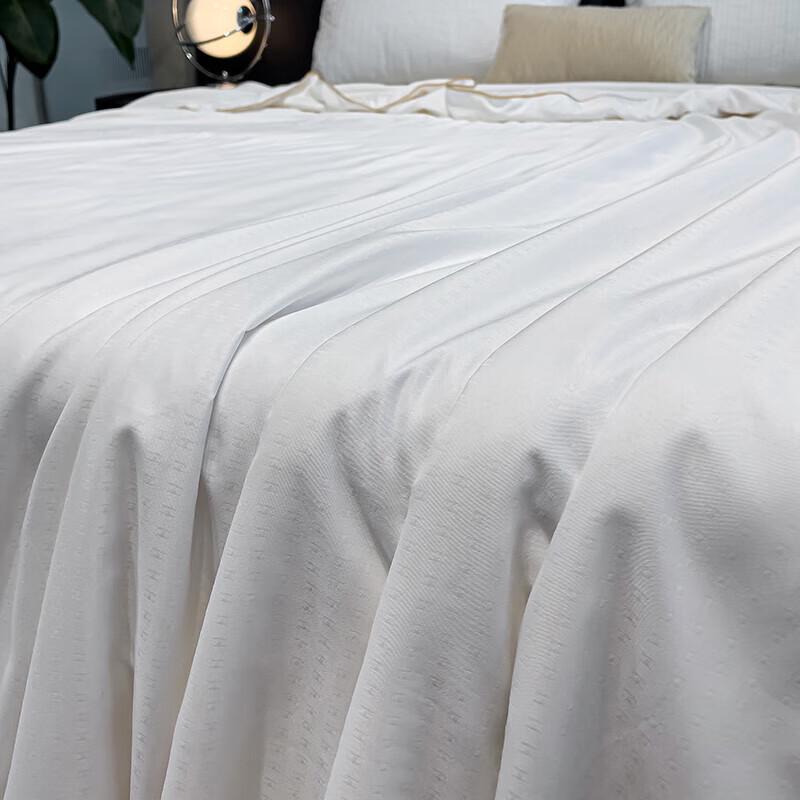 QI LU Premium Tussahseiden-Bettdecke